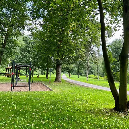Apartmán Bezbarierove Se Zahradkou *
