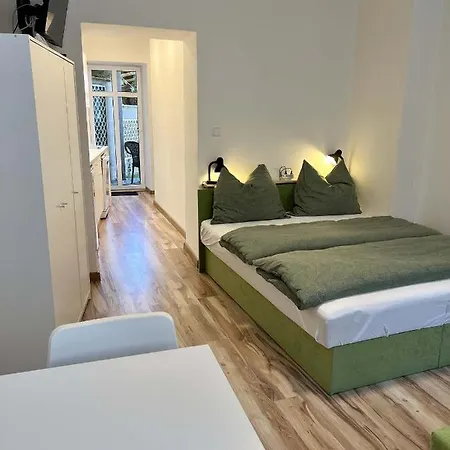 Apartmán Bezbarierove Se Zahradkou