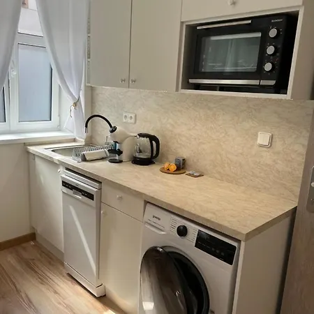 Apartmán Bezbarierove Se Zahradkou