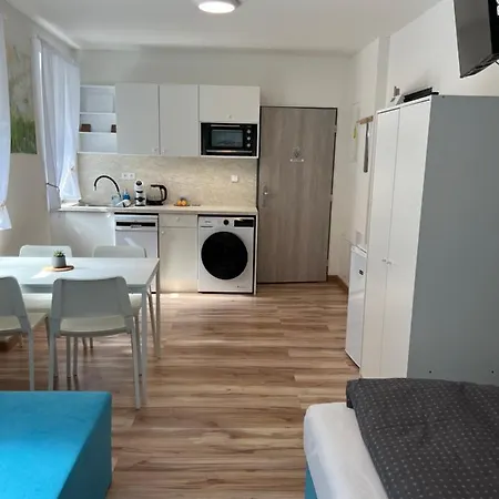 Apartmán Bezbarierove Se Zahradkou