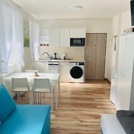 Bezbarierove Se Zahradkou Apartmán *