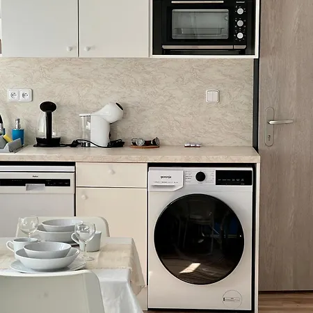 Apartmán Bezbarierove Se Zahradkou