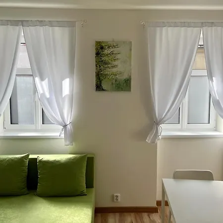 Apartmán Bezbarierove Se Zahradkou